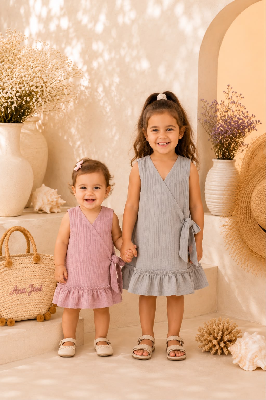 Vestido Muselina Ana